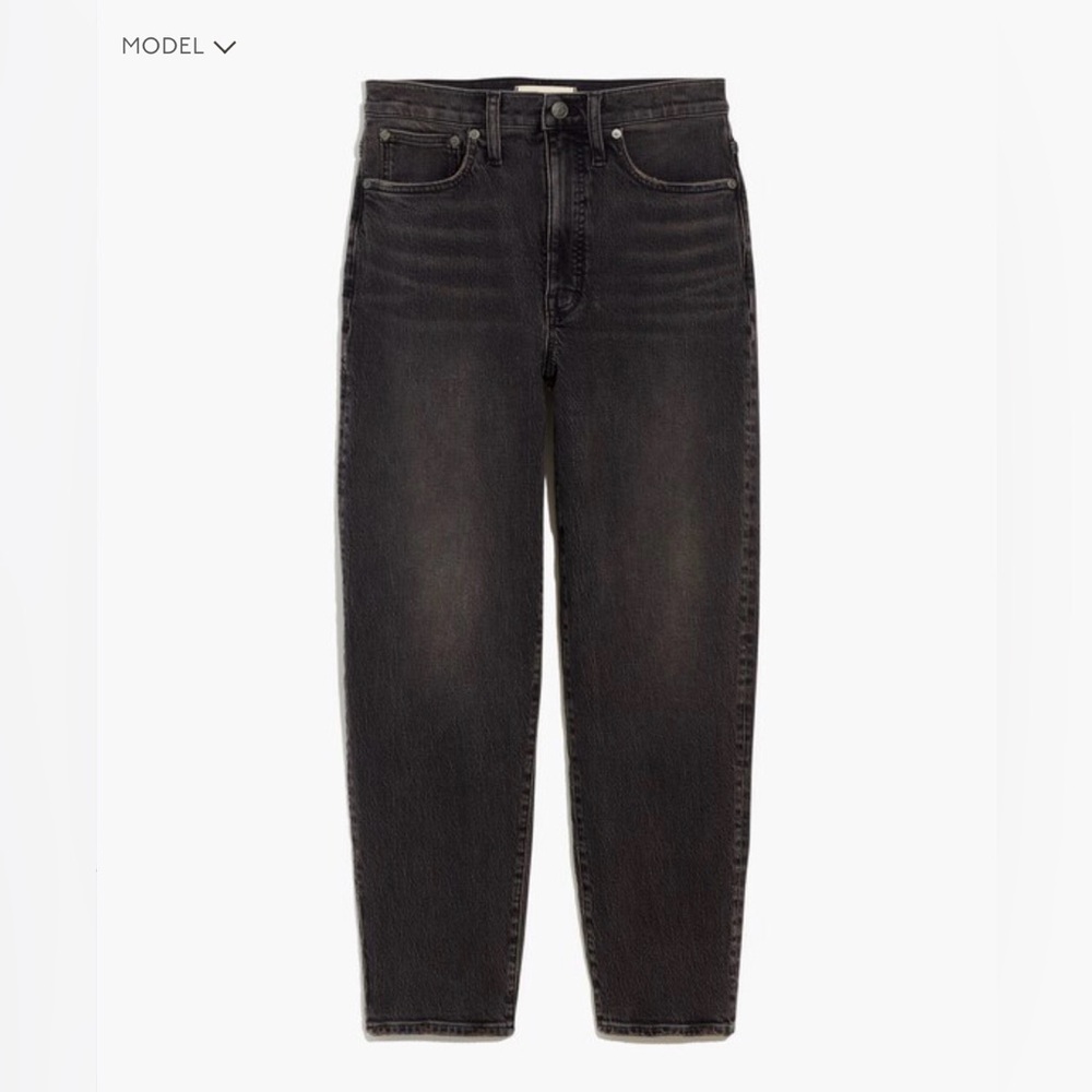 Madewell Balloon Jean - Brunswick Wash - Picture 8 of 13